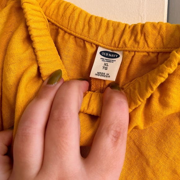 OLD NAVY - off the shoulder dress - Picture 2 of 2